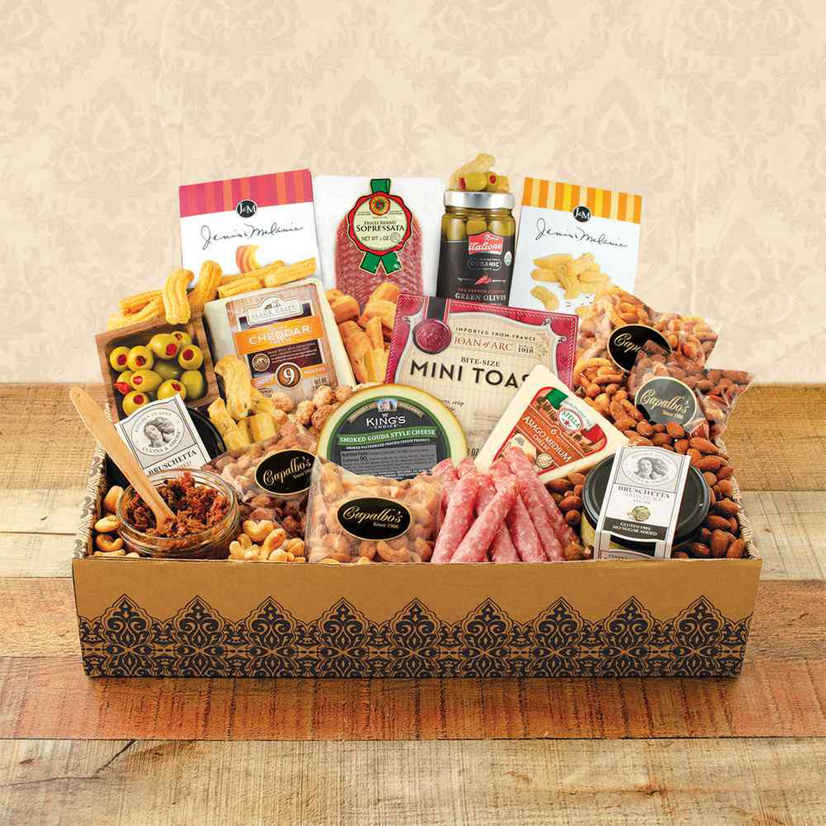 Capalbos Amazing Antipasto Gift Box